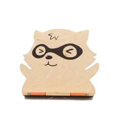 woodrohaus 夢想工業木浣熊閱讀台, 木頭色