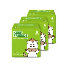 enblanc Keep Friends黏貼型尿布, L, 84片