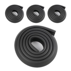 ECOM 邊角防撞條 一般, 4個, 黑色