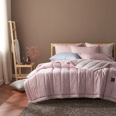 넬소노 엘빈 모달 스프레드 베개커버세트, 핑크
