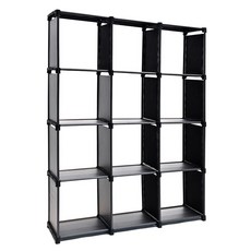 12格組裝式層架組, 單一顏色, 1入