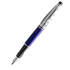 WATERMAN 專家級豪華 CT 鋼筆, F, 藍色