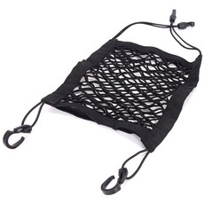 DING DONG PET 寵物行車安全網, 黑色, 1個