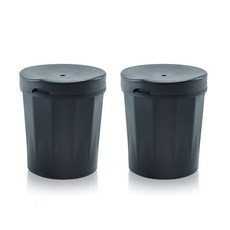 탑체어 다용도 수납의자 기본형 2p, 블랙