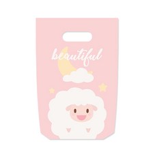 Donna&deco 리블 雙提把袋 15 x 20, 30個, 混合顏色