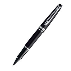 WATERMAN Expert 3 CT 中性筆 F 芯 0.7~0.8mm, 漆黑, 1個