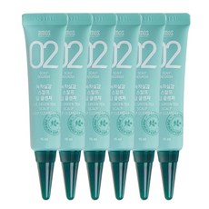 amos PROFESSIONAL 綠茶感覺頭皮深層清潔劑, 15ml, 6入