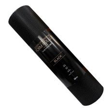 GOODS GYM 優質 EVA 壓紋健身滾筒, 黑色的