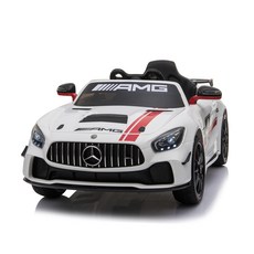 벤츠 AMG GT4 유아전동차, 퓨어화이트, 1개