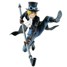 BANPRESTO 海賊王 bwfc 成型王巔峰之戰 2 卷 8 薩博圖, 1個