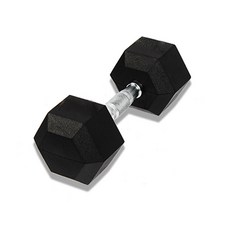 로우락 러버 육각 고무 덤벨 10kg