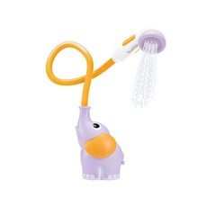 Yookidoo 噴水大象造型蓮蓬頭, 紫色的