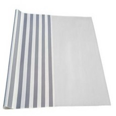 미끄럼방지 강아지 매트 양면 6mm 01, 스트라이프 + 연그레이