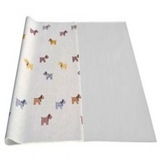 미끄럼방지 강아지 매트 양면 6mm 01, 퍼피 + 연그레이