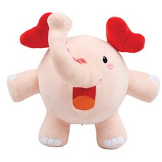 Eco與朋友們 絨毛娃娃, 280mm, 魔法大象Eco