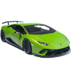 Mysto 1:18 特別蘭博基尼 Huracan Performante 汽車壓鑄, 混色