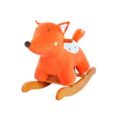 리틀포레스트 흔들목마 폭스, 혼합색상, 1개