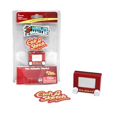 WORLD'S SMALLEST 寫生簿公仔, 1個