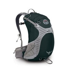 오스프리 등산배낭 스트라토스 LG 24L, 블랙