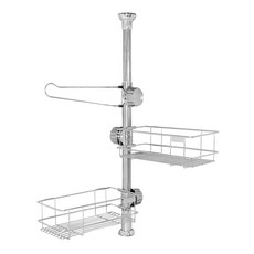 ENEX 立柱式浴室轉角架, 單色