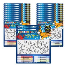 AMOS 阿摩司 冬季星座製作玻璃彩繪貼紙組, 20套, 混合色