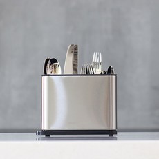 MARI STEIGER 不鏽鋼餐具瀝水筒, 混色​, 1組