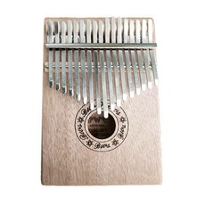 17音階拇指琴 B款+配件 5入, 單品