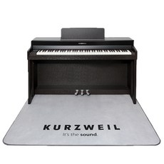 KURZWEIL 數碼鋼琴隔音墊, 混色, 1個