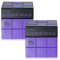 Confume Wild Extreme Cube 髮蠟, 80克, 2個
