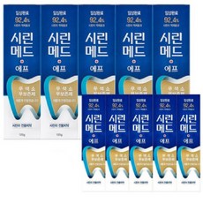 SIRINMED F 牙膏 125g x 5p + 30g x 5p, 1套