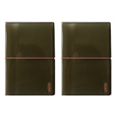 JAM STUDIO 貼紙書 2p, 黑色的, 13張