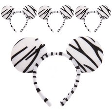 LivingDA 老虎髮箍, 白虎, 4個