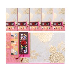 From&To 傳統零用錢信封, B225q5 玫瑰拼布, 6個