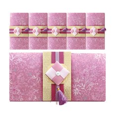 From&To 傳統零用錢信封, B226q3 桔梗紫拼布, 6個