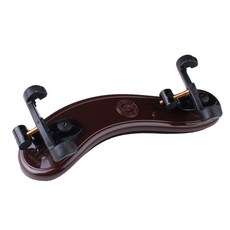 Viva La Musica Augustin Viva Flex 中提琴肩墊, 粉彩黑, 1個