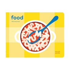 Touchwords: Food, Chronicle Books