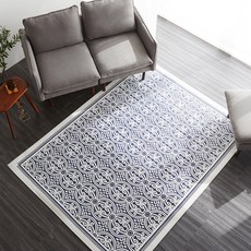 La Pomme 洛可可方形地毯