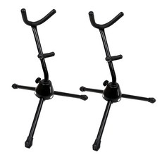 Garion 豪華薩克斯管架 2p, 黑色的