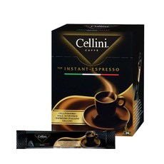 Cellini 即溶義大利濃縮咖啡粉隨身包, 1.8g, 20條, 1盒