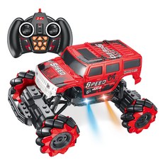 토이게이트 오프로드 XTREME 4 X 4 댄스 드리프트 RC카 G93A, 레드, 1개