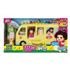 Toritori 小朵莉 咪咪世界巴士樂器玩具帶鋼琴, 混色