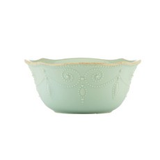Lenox 雷諾克斯 法式珍珠多功能碗, 藍色, 1個