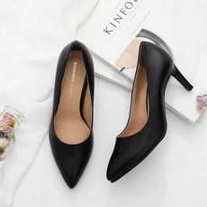 GODSHOE Sharon 尖頭細跟高跟鞋 7cm