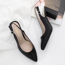 갓슈 델리언 킬힐 슬링백 8cm