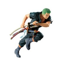 BANPRESTO 海賊王劇場版 Stampede Roronoa Zoro 電影人偶, 1個