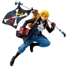 BANPRESTO 海賊王用盡全力製作薩博，就這樣變成了圖, 1個