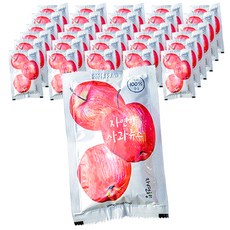 자연향 사과쥬스, 50개, 100ml