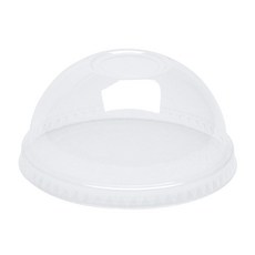 外帶 PET 冰飲圓頂蓋 397ml/454ml/586ml, 1入, 1000個, 圓頂型