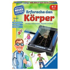 Ravensburger 德國維寶 我的身體探索學習紙牌遊戲250486, 混色