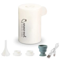 snow owl 微型氣泵, 白色